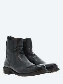 Officine Creative - Legrand 229 Zip Boots in Nero Ignis