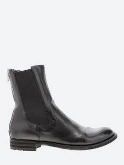 Officine Creative - Lexikon 73 Chelsea Boots in Nero Ignis
