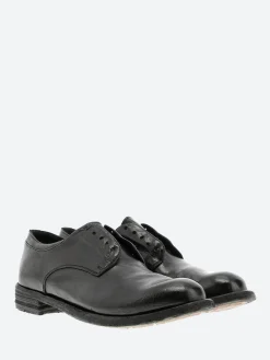 Officine Creative - Lexikon 012 Laceless Derby in Nero Ignis