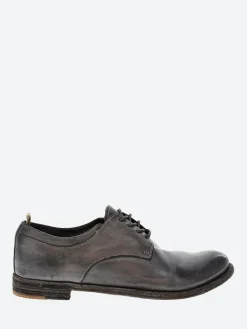 Officine Creative - Lexikon 501 Leather Derby Shoes in Blue Fog Ignis