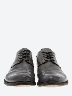 Officine Creative - Lexikon 501 Leather Derby Shoes in Blue Fog Ignis