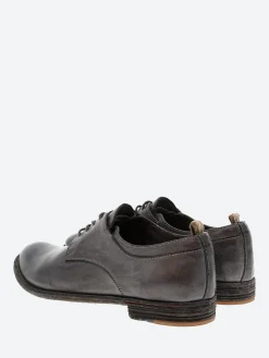 Officine Creative - Lexikon 501 Leather Derby Shoes in Blue Fog Ignis