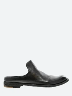 Officine Creative - Lexikon 522 Mules in Nero Ignis