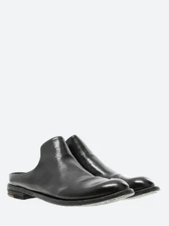 Officine Creative - Lexikon 522 Mules in Nero Ignis