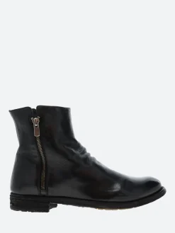 Officine Creative - Lexikon 096 Booties in Nero Ignis