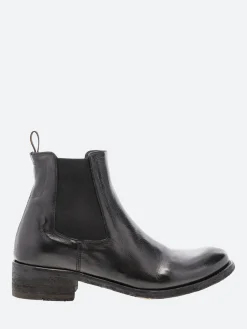 Officine Creative - Lison 29 Chelsea Boots in Nero Ignis