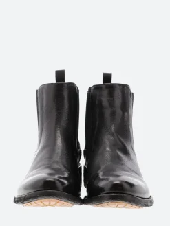 Officine Creative - Lison 29 Chelsea Boots in Nero Ignis