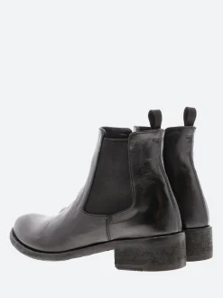 Officine Creative - Lison 29 Chelsea Boots in Nero Ignis