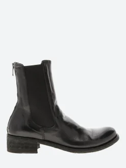Officine Creative - Lison 017 Ankle Boots in Nero Ignis