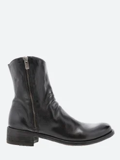 Officine Creative - Lison 020 Ankle Boots in Nero Ignis