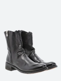 Officine Creative - Lison 020 Ankle Boots in Nero Ignis