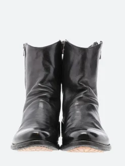 Officine Creative - Lison 020 Ankle Boots in Nero Ignis