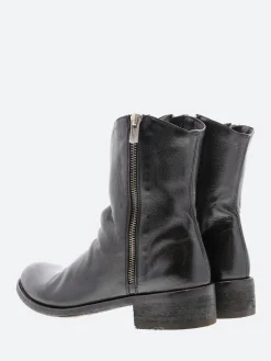 Officine Creative - Lison 020 Ankle Boots in Nero Ignis