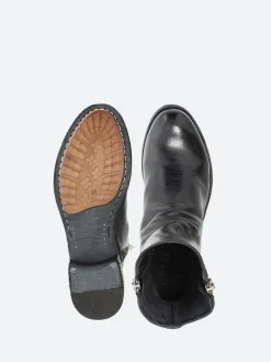 Officine Creative - Lison 020 Ankle Boots in Nero Ignis