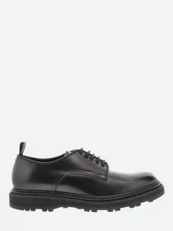 Officine Creative - Lydona 1 Derby Shoes in Nero Mountain