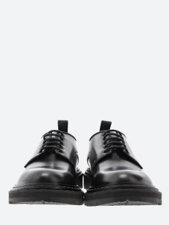Officine Creative - Lydona 1 Derby Shoes in Nero Mountain