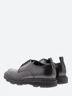 Officine Creative - Lydona 1 Derby Shoes in Nero Mountain