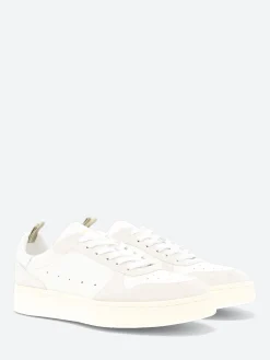 Officine Creative - Mower 110 Sneakers in Off White Florida