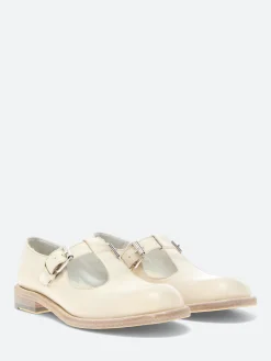 Officine Creative - Rugged 105 T-Bar Shoes in Nebbia Ignis