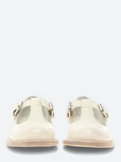 Officine Creative - Rugged 105 T-Bar Shoes in Nebbia Ignis