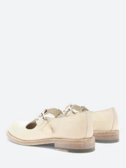 Officine Creative - Rugged 105 T-Bar Shoes in Nebbia Ignis