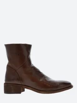 Officine Creative - Seline 020 Ankle Boots in Cigar Ignis