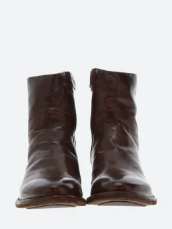 Officine Creative - Seline 020 Ankle Boots in Cigar Ignis