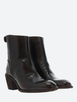Officine Creative - Sydne 003 Zip Boots in Otto and T. Moro