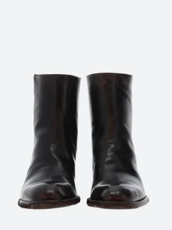 Officine Creative - Sydne 003 Zip Boots in Otto and T. Moro
