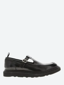 Officine Creative - Ulla 003 Mary-Jane Shoes in Nero Buttero