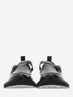 Officine Creative - Ulla 003 Mary-Jane Shoes in Nero Buttero