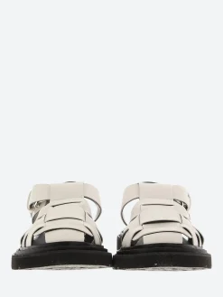 Officine Creative - Ulla 005 Sandals in Nebbia Nappa