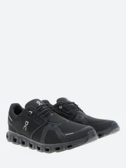 On - Men's Cloud 6 in Black and Black