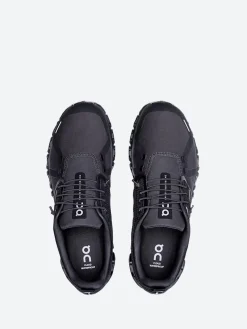 On - Men's Cloud 6 WP in Black and Black
