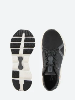 On - Men's Cloud X 4 AD in Black and Asphalt