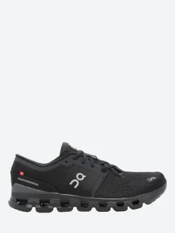 On - Men's Cloud X 4 in Black and Eclipse