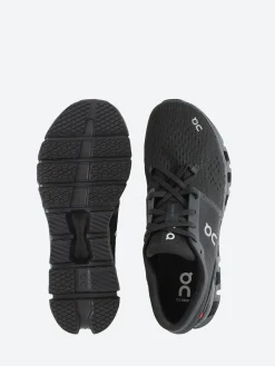 On - Men's Cloud X 4 in Black and Eclipse