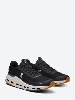 On - Men's Cloudnova Form 2 in Black and Ivory