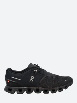 On - Women's Cloud 5 in All Black