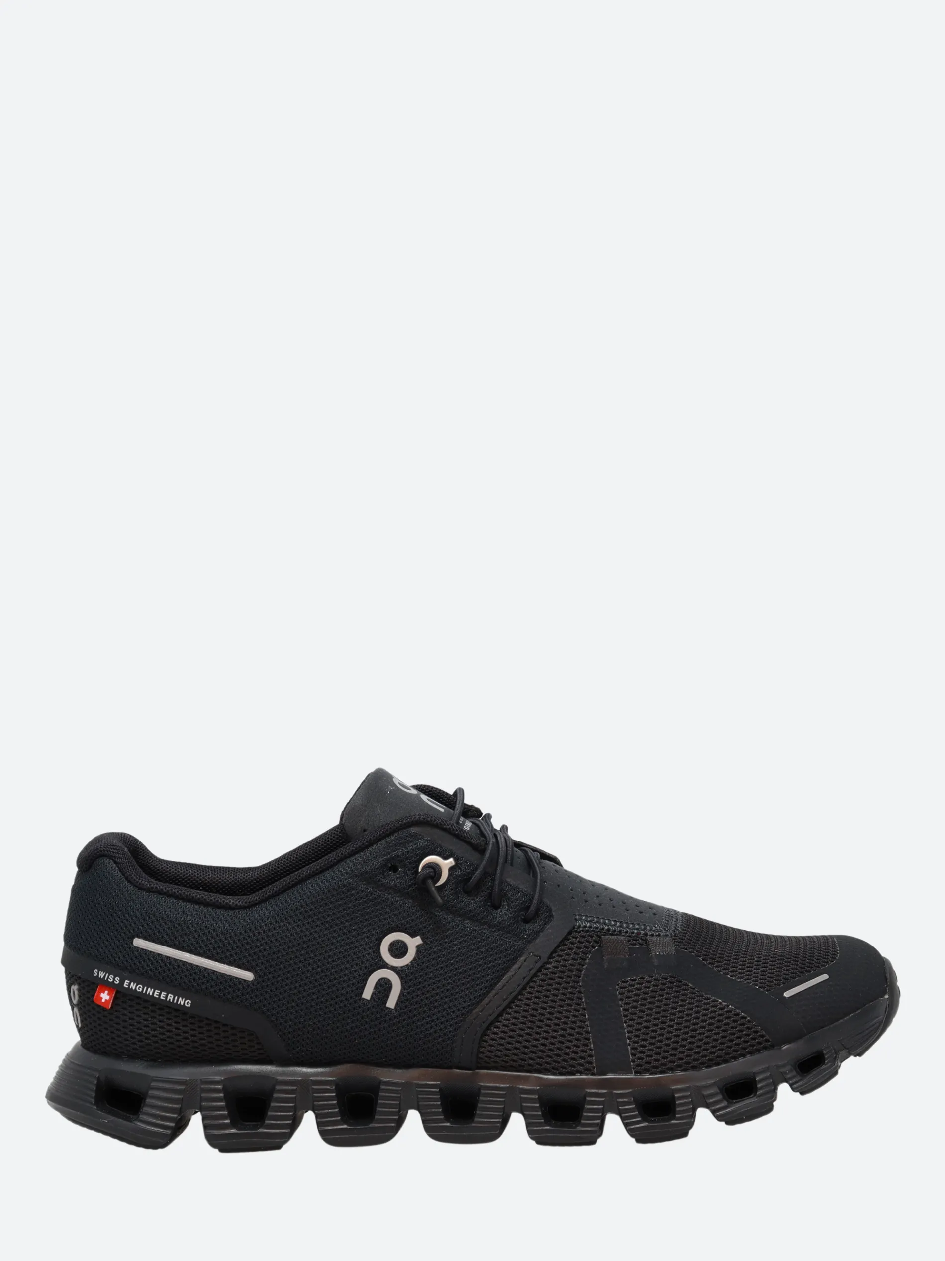 On - Women's Cloud 5 in All Black