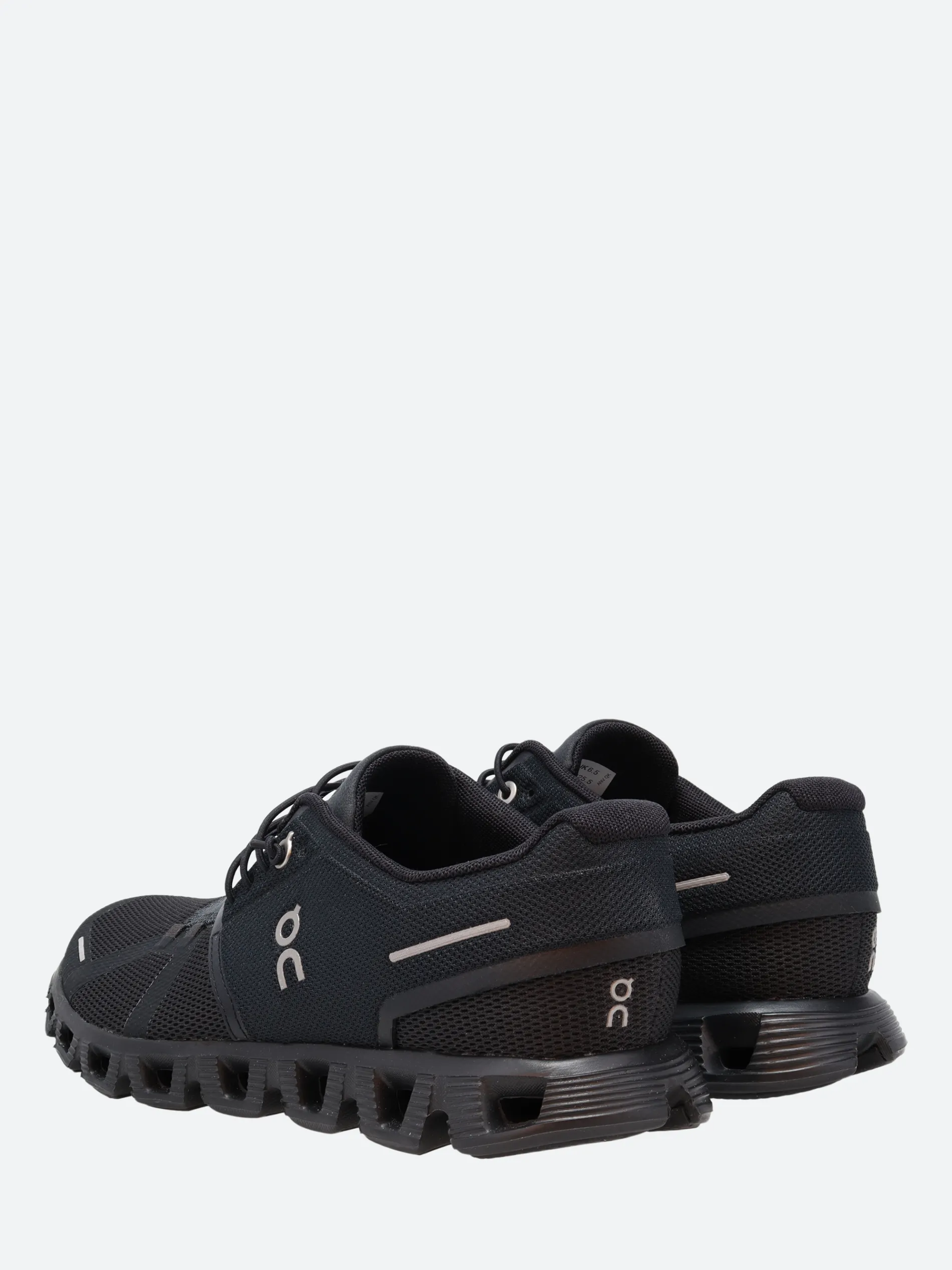 On - Women's Cloud 5 in All Black