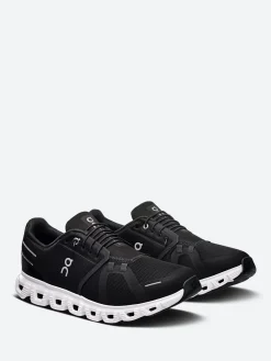 On - Women's Cloud 6 in Black and White