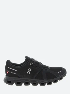 On - Women's Cloud 6 in Black and Black