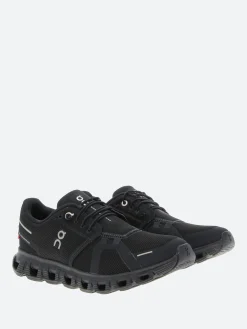 On - Women's Cloud 6 in Black and Black