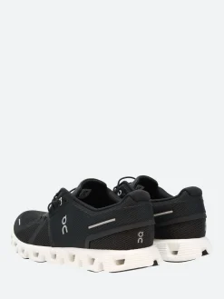 On - Women's Cloud 5 in Black and White