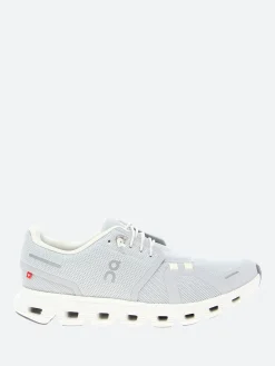 On - Women's Cloud 6 in Glacier and White