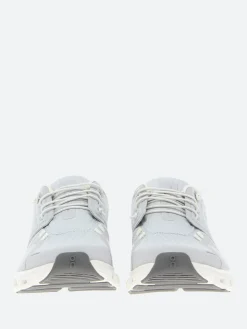 On - Women's Cloud 6 in Glacier and White