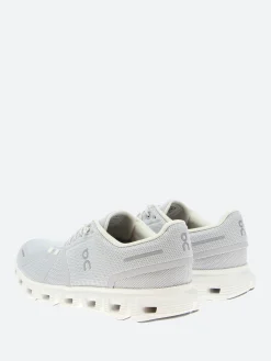 On - Women's Cloud 6 in Glacier and White