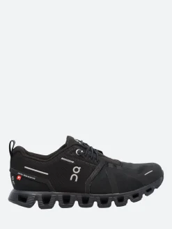 On - Women's Cloud 5 Waterproof in All Black