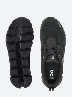 On - Women's Cloud 5 Waterproof in All Black
